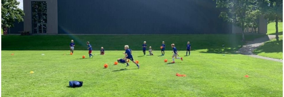 Stoppen Sk fotballskole i juni 2025